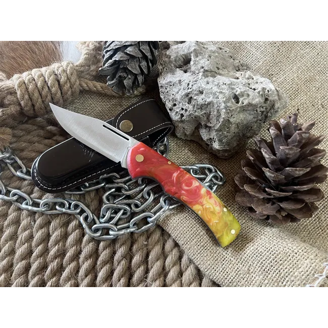 Sırttan Kilitli Çakı Aypa (Epoksi)