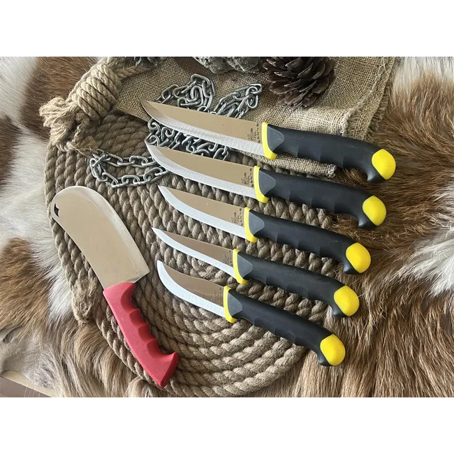 5+1 Kurban Bıçağı Seti