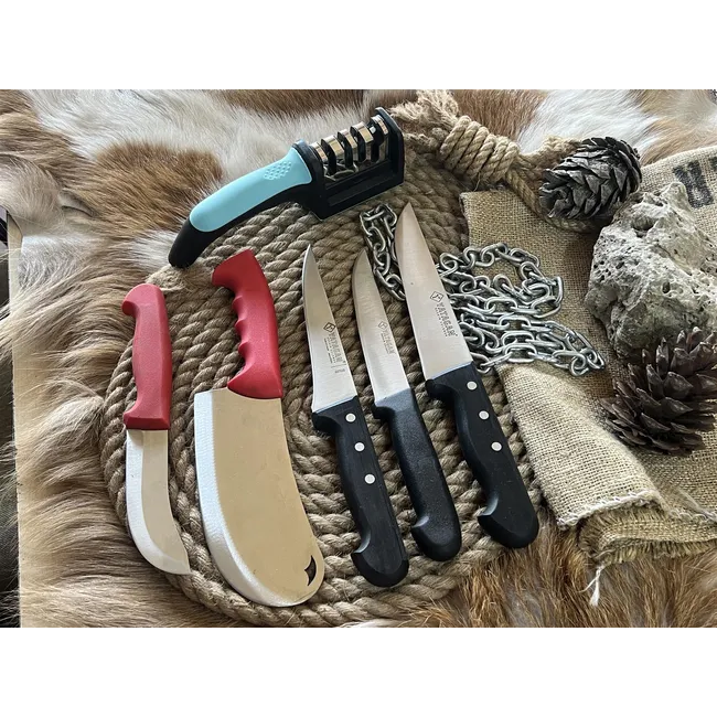 5+1 Bıçak Seti