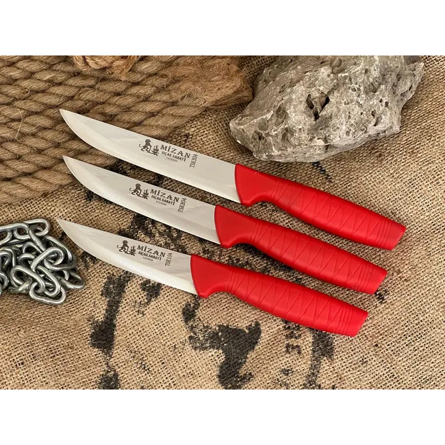 Mutfak Bıçağı Seti 3lü