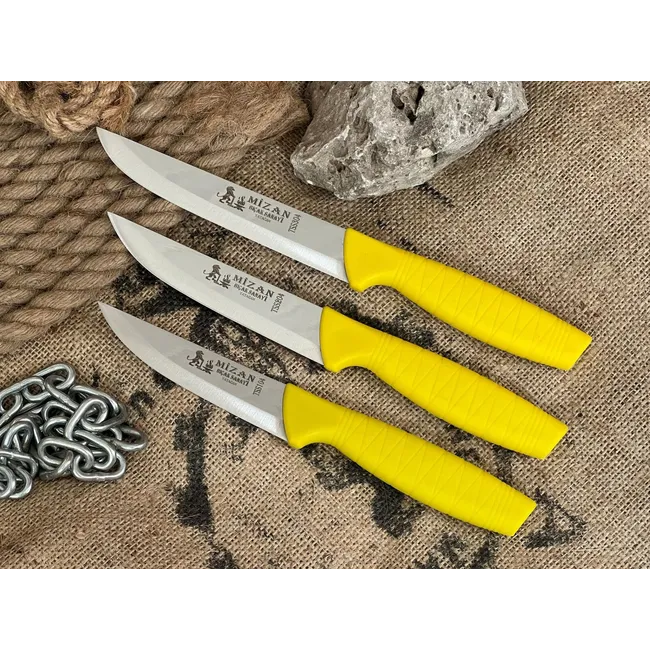 Mutfak Bıçağı Seti 3lü