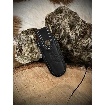 El Yapımı Kemik Kilitli Çoban Çakı Serik No:1