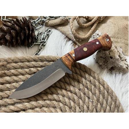 El Yapımı Kamp Bıçağı (Epoksi)