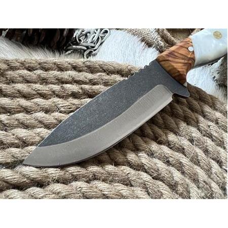 El Yapımı Kamp Bıçağı (Epoksi)