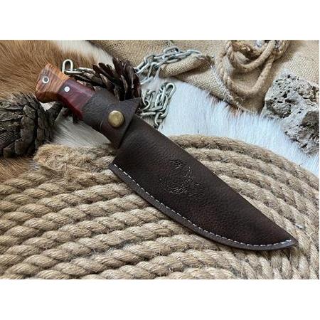 El Yapımı Kamp Bıçağı (Epoksi)