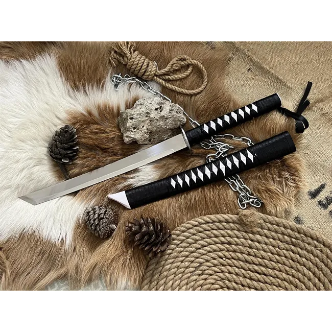 Dekoratif El Yapımı Katana (60cm)
