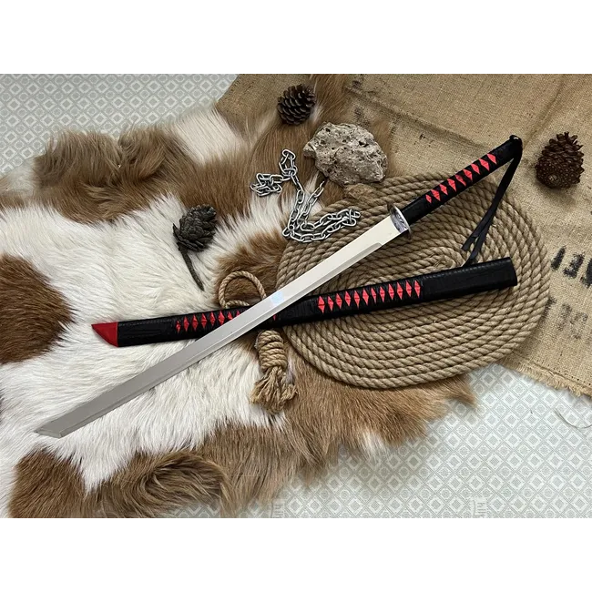 Dekoratif El Yapımı Katana (90cm)
