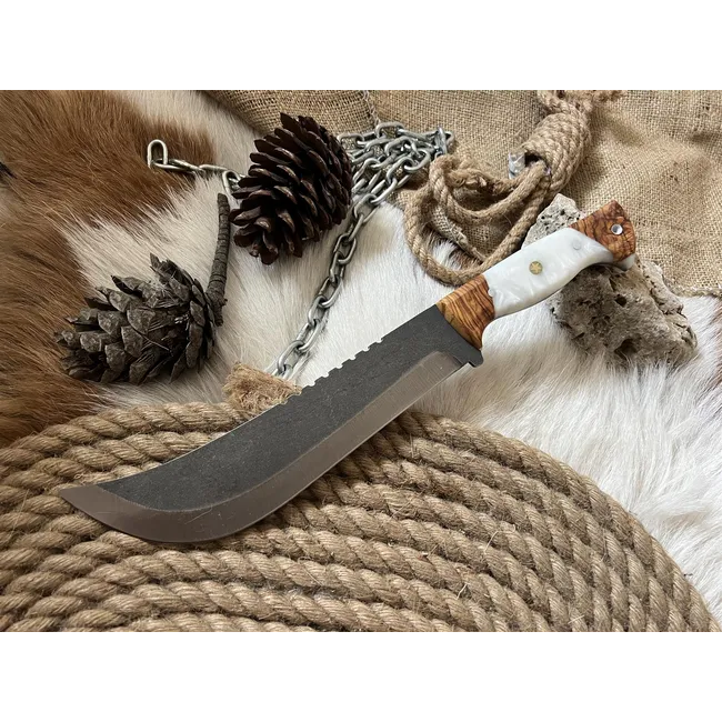 N695 Sallama avcı kamp bıçağı