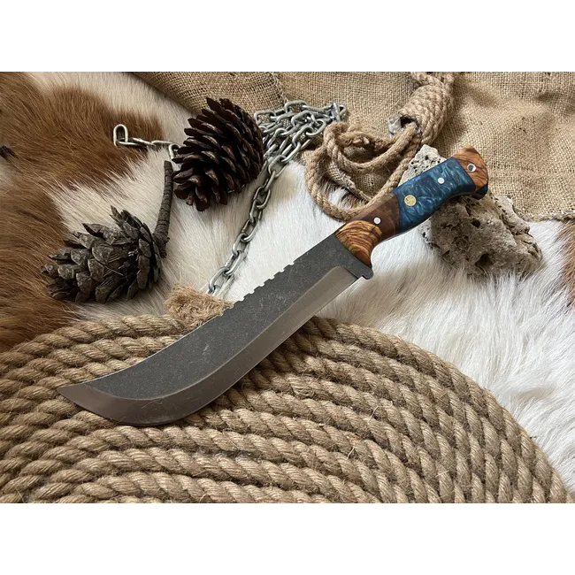 N695 Sallama avcı kamp bıçağı