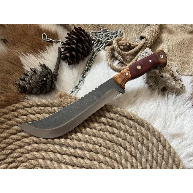 N695 Sallama avcı kamp bıçağı