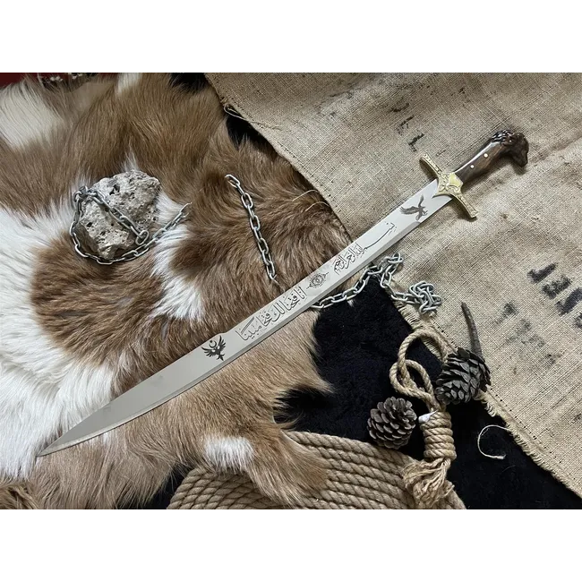 Dekoratif El Yapımı  Kartal Başlı