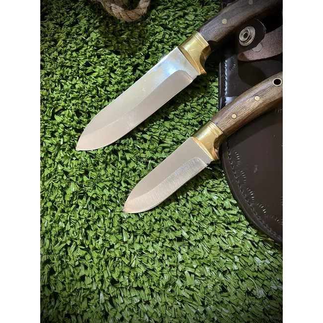 İkili bushcraft kamp bıçağı