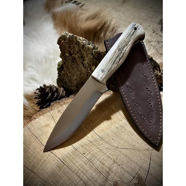Bushcraft Av Bıçağı (Geyik Boynuz)
