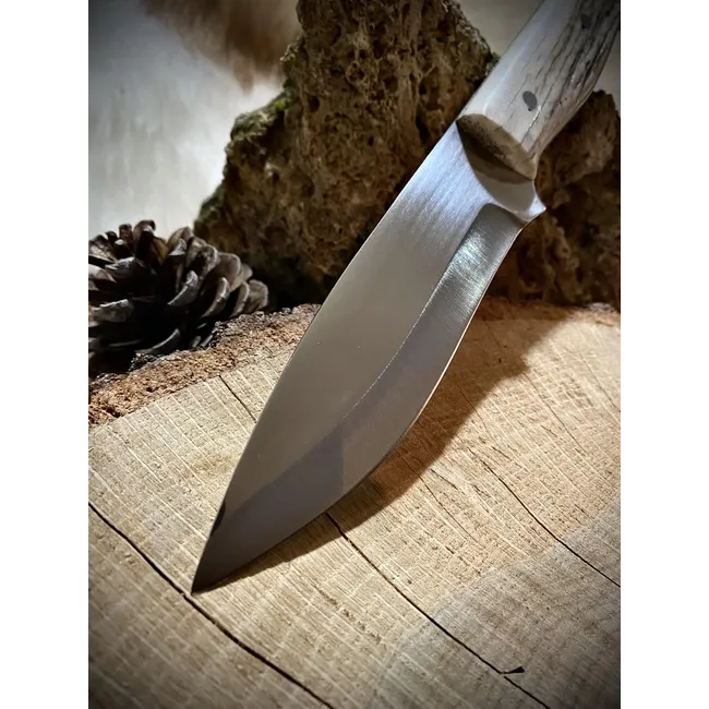 Bushcraft Av Bıçağı (Geyik Boynuz)