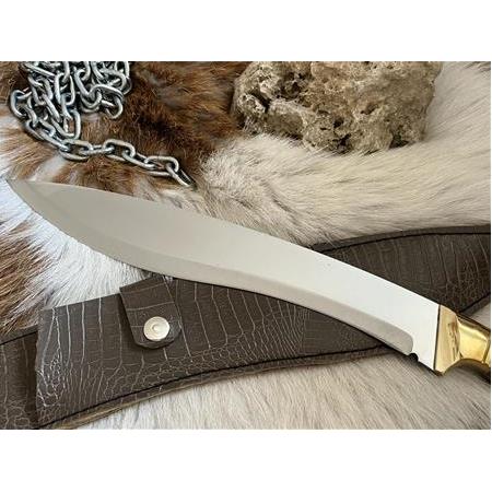 Büyük Kukri Sallama Bıçağı