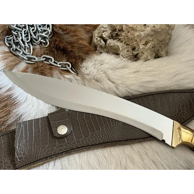 Büyük Kukri Sallama Bıçağı