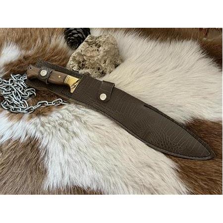 Büyük Kukri Sallama Bıçağı