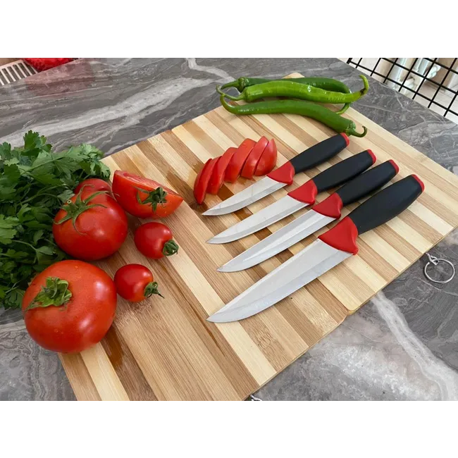 4lü Mutfak Bıçağı Seti