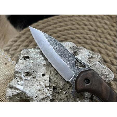 El Yapımı İçten Kilitli Kemer Klipsli Çakıı