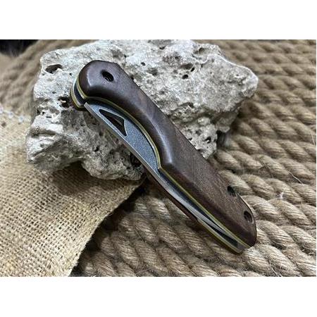 El Yapımı İçten Kilitli Kemer Klipsli Çakıı