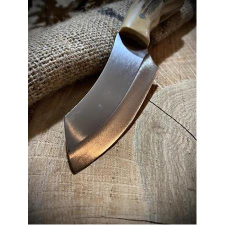 Mini Kamp Bıçağı (0397) Geyik Boynuz