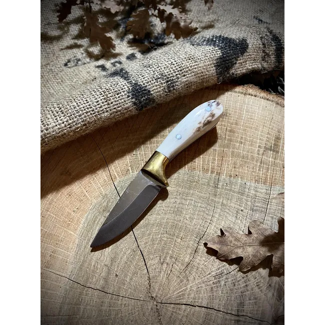 Mini Kamp Bıçağı (0486) (Geyik Boynuz)