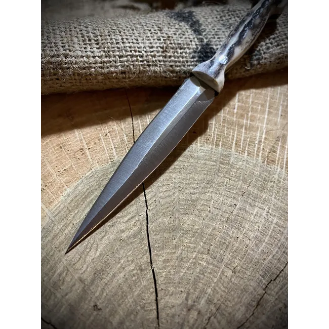 Mini Çift Ağızlı Bıçak (Geyik Boynuz)
