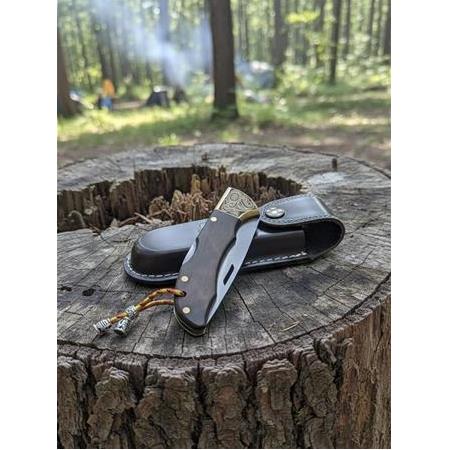 El Yapımı Grevürlü N690 Çakı no2