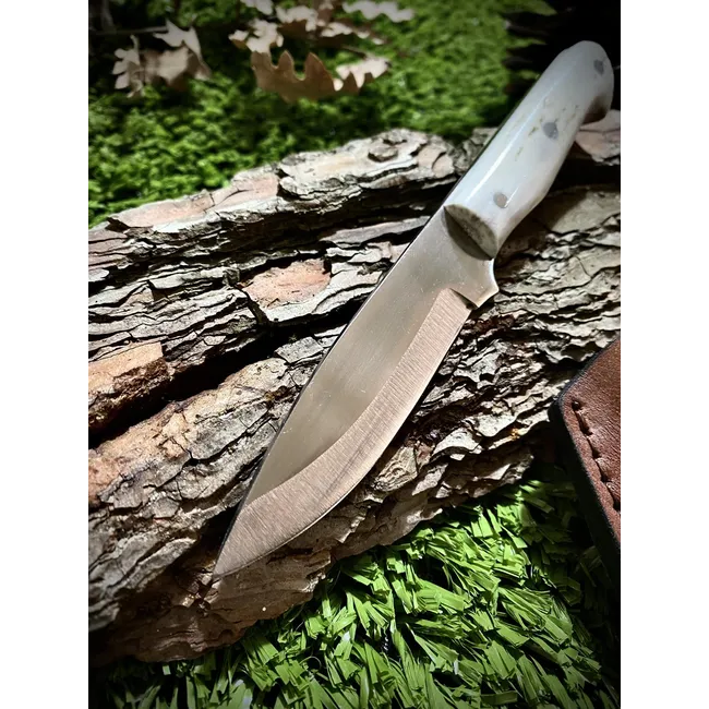 El Yapımı Mini Bushcraft Kamp Bıçağı