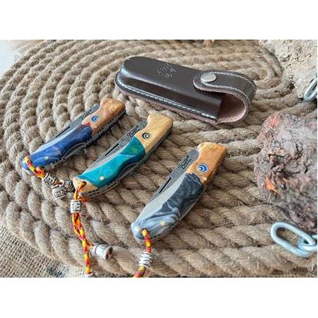 El Yapımı n690 Cep Çakısı no 1