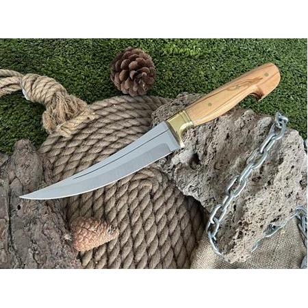 Zeytin Kabze Bel Bıçağı