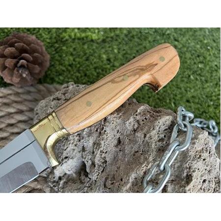 Zeytin Kabze Bel Bıçağı