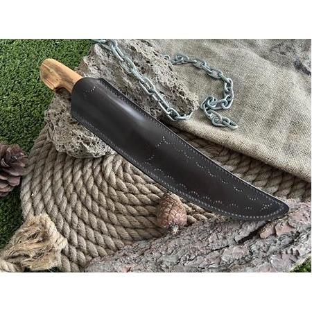 Zeytin Kabze Bel Bıçağı