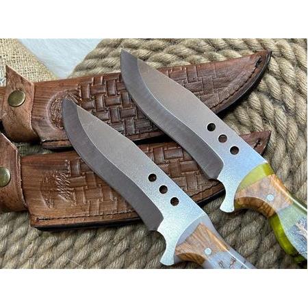 El Yapımı Epoksi Kabze Av Bıçağı 06