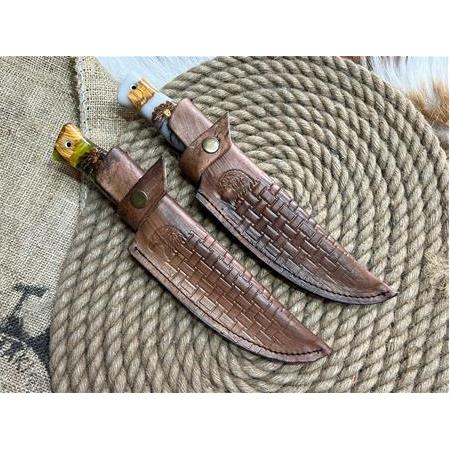 El Yapımı Epoksi Kabze Av Bıçağı 06