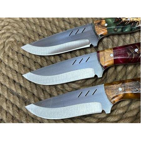 El Yapımı Epoksi Kabze Av Bıçağı 09