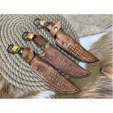 El Yapımı Epoksi Kabze Av Bıçağı 09