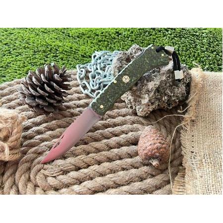 El Yapımı Cep Çakısı HG İşleme Saplı