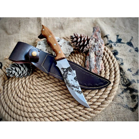 El Yapımı Kurt Bıçağı