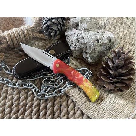 Sırttan Kilitli Çakı Aypa (Epoksi)