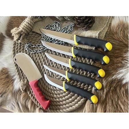 5+1 Kurban Bıçağı Seti