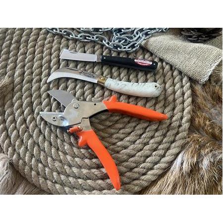 Budama Seti (Budama Makası, Aşı Çakısı ve Sıyırma Çakısı)