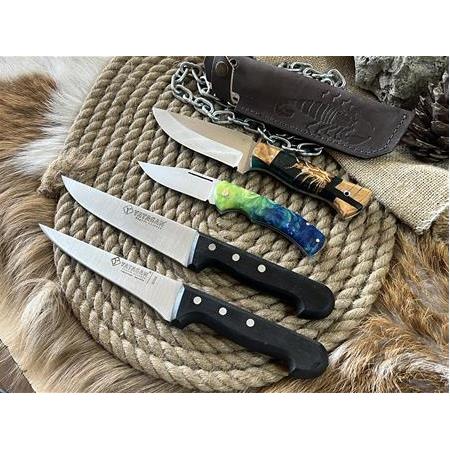 Av Bıçağı - Çakı- Kurban Bıçağı Seti