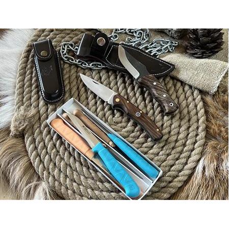 Meyve Bıçağı - Cep Çakısı- Mini Avcı Bıçağı Seti