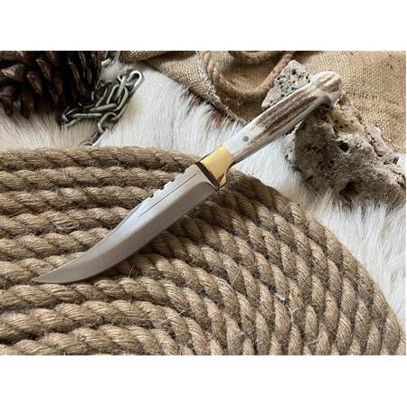 Geyik Boynuz Bel Bıçağı No:2