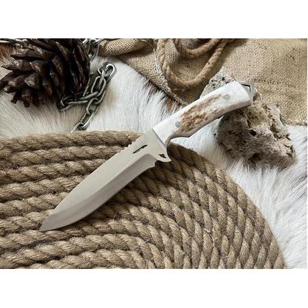 Geyik Boynuz Kamp Bıçağı