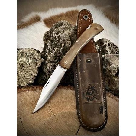 El Yapımı Kilitli Kemik Çakı No:3