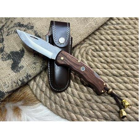 El Yapımı Sırttan Kilitli Çakı TA01