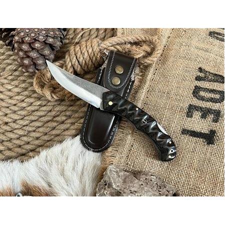 n690 El Yapımı Sırttan kilitli Çakı sm