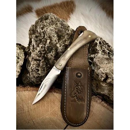 El Yapımı Kilitli Kemik Çakı No:1